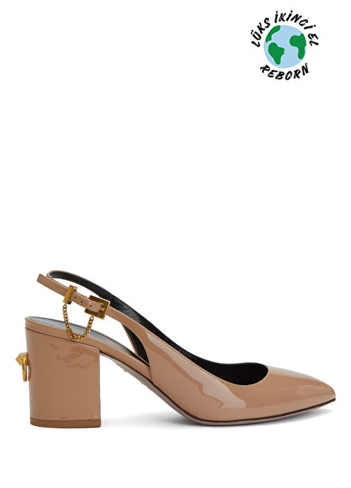 Beymen Reborn Beymen Reborn Pudra Valentino Garavani Topuklu Ayakkabı Beymen'de! Pudra - 2. görsel