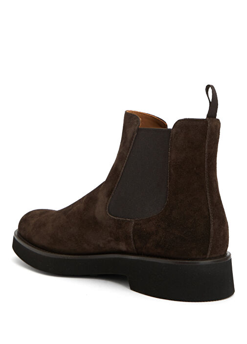 Church's Koyu Kahverengi Church's Deri Kadın Bot