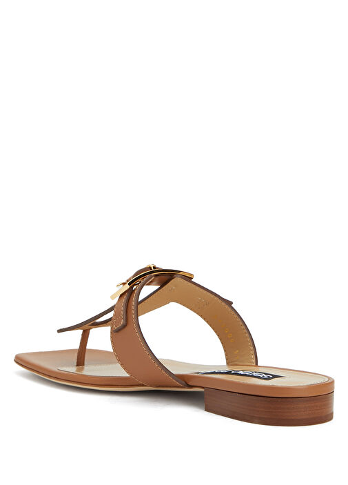 Taba Kadın Deri Terlik - Görsel 9