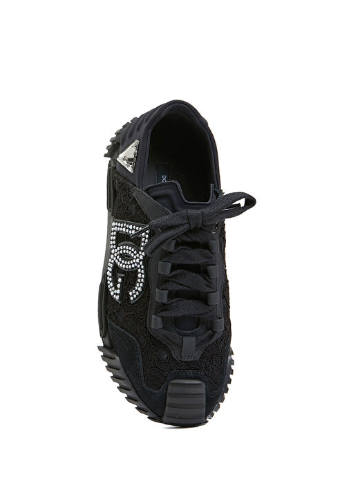 NS1 Siyah Kadın Sneaker - Görsel 5