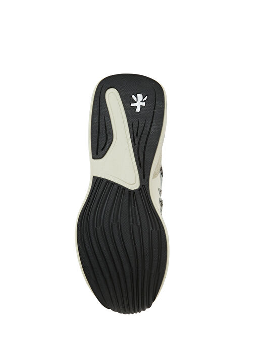 Cassie Beyaz Gri Kadın Sneaker - Görsel 6