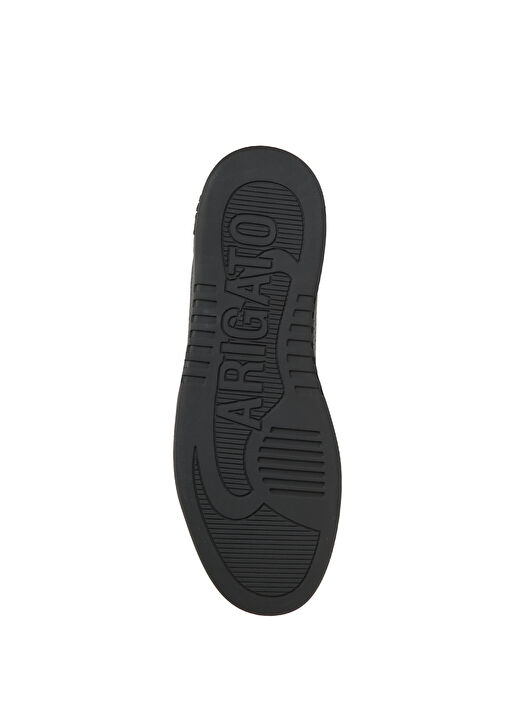 Dice Log Siyah Erkek Deri Sneaker - Görsel 6