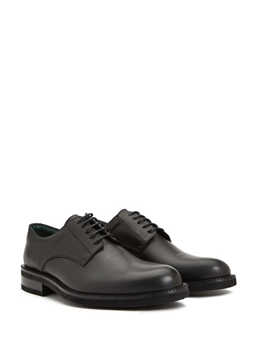 George Hogg George Hogg Siyah Erkek Deri Ayakkabı Casual Ayakkabı | Beymen Siyah - 3. görsel