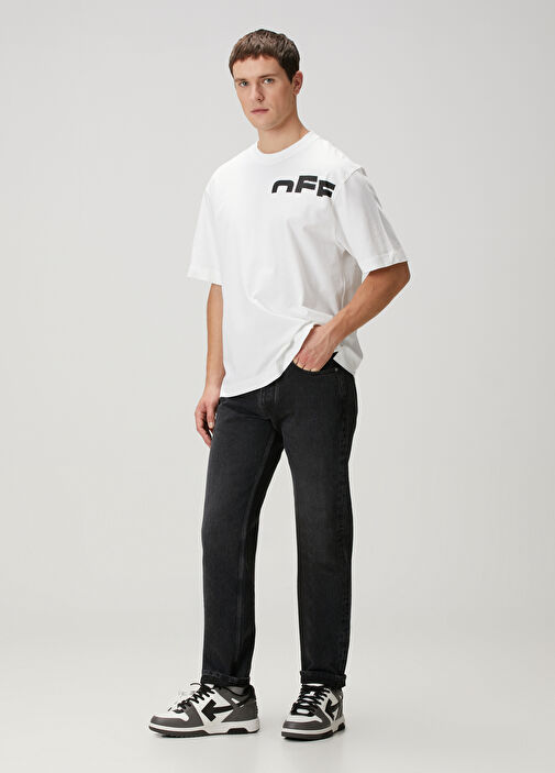 Off-White - Beyaz T-shirt - Beyaz