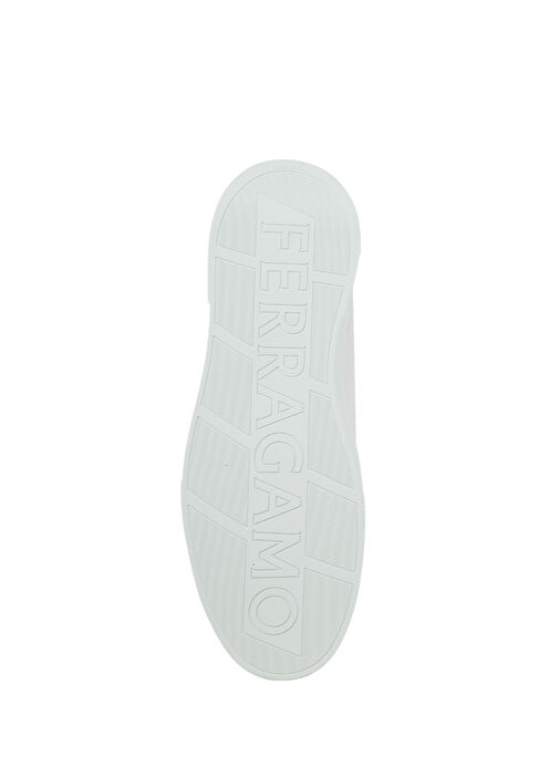 Cube Beyaz Erkek Deri Sneaker - Görsel 6