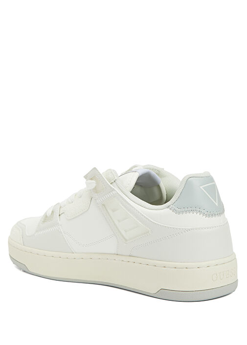 Vincent Beyaz Gri Erkek Sneaker - Görsel 4