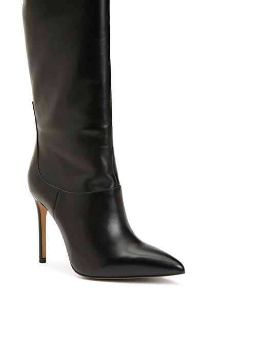 George Hogg George Hogg Siyah Kadın Deri Çizme Beymen'de! Siyah - 7. görsel