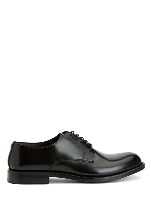 Siyah Erkek Deri Ayakkabı - Görsel 2