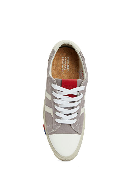 Royal II Orbit Camel Bej Erkek Kanvas Sneaker - Görsel 5