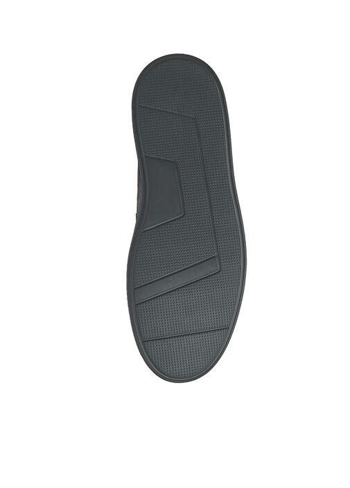 Gri Erkek Süet Loafer - Görsel 6