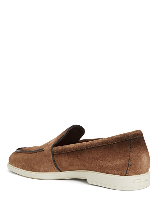 Kahverengi Erkek Süet Loafer - Görsel 8
