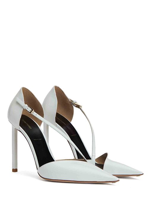 Tom Ford Tom Ford Beyaz PUMP Beymen'de! Beyaz - 3. görsel