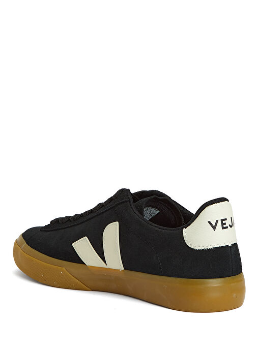 Campo Bold Siyah Kadın Süet Sneaker - Görsel 4
