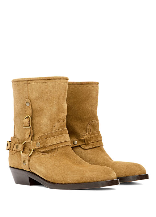 Ildred Vizon Kadın Süet Bot - Görsel 3