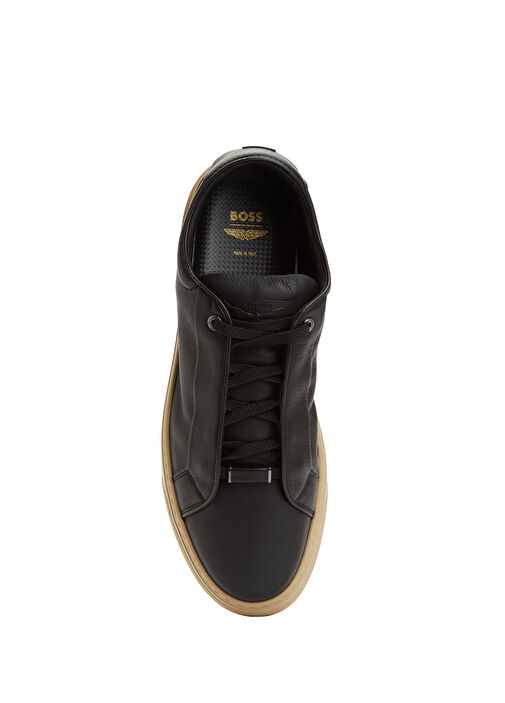 Gary Tenn Siyah Erkek Sneaker - Görsel 5