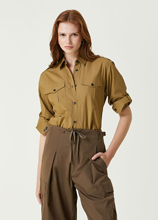 Etoile Isabel Marant - Khaki Shirt