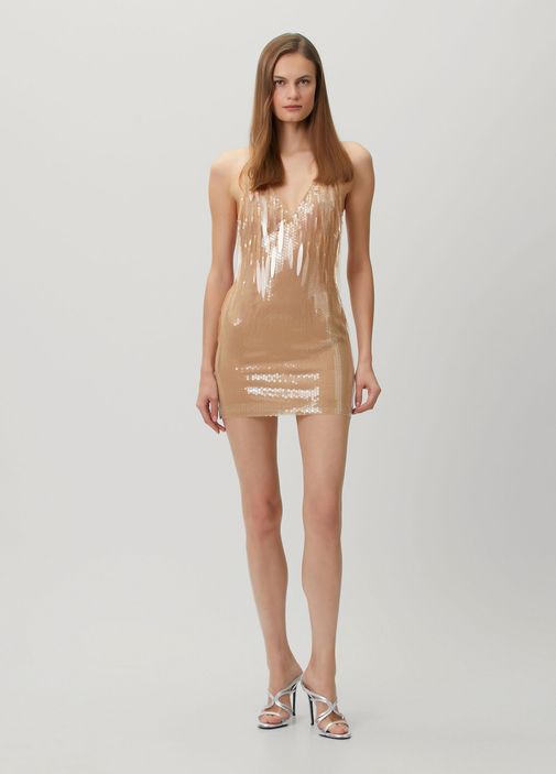 david koma beige dress Youll find versatile wardrobe Say hello to your ProductID: 116085 Color:NAVY-2 Cocktail dress