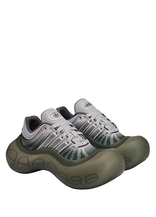 x Avavav Megaride Moonrubber Gri Erkek Sneaker - Görsel 3