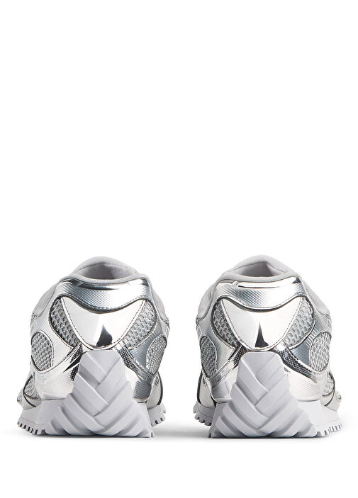 Orbit Silver Erkek Deri Sneaker - Görsel 4