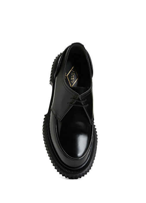 Siyah Erkek Deri Ayakkabı - Görsel 10