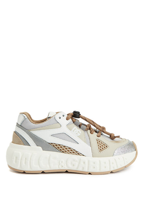 Gri Bej Erkek Çocuk Sneaker - Görsel 2