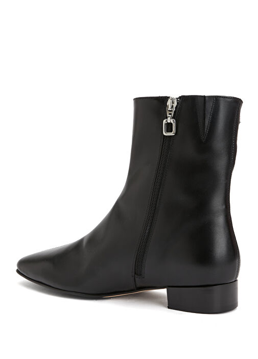 Aiglon Siyah Kadın Deri Bot - Görsel 4