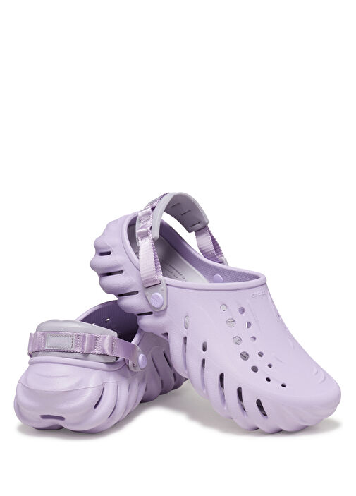 Echo Clog Lila Kadın Terlik - Görsel 4
