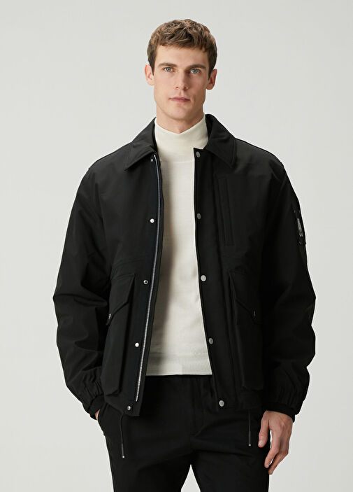 MOOSE KNUCKLES black シーズンオフセール Moose Knuckles - Walker 3-in-1 Siyah Mont - Siyah