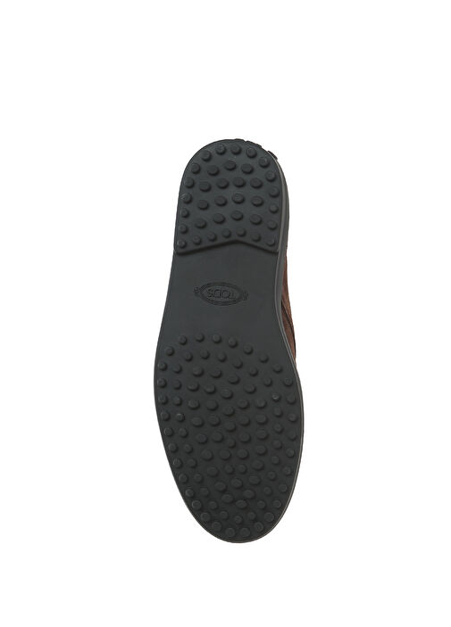 Kahverengi Erkek Deri Ayakkabı - Görsel 6