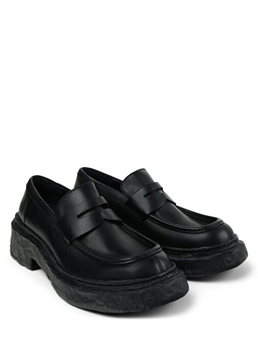 Vamonos Siyah Erkek Deri Ayakkabı - Görsel 3