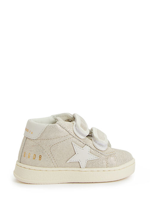 June Çok Renkli Unisex Çocuk Deri Sneaker - Görsel 2