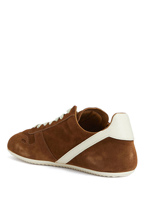 Kahverengi Erkek Süet Sneaker - Görsel 4