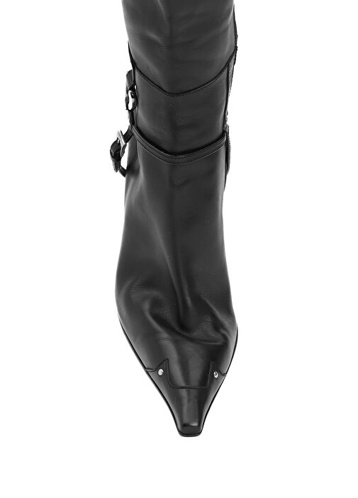 Prada Topuklu Çizme - Görsel 5