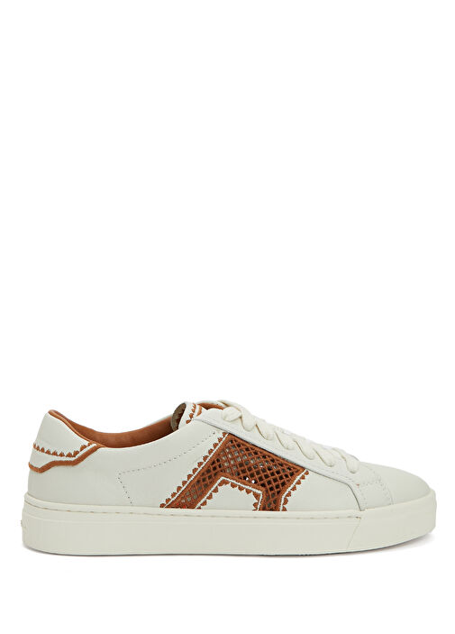 Beyaz Kadın Sneaker - Görsel 2