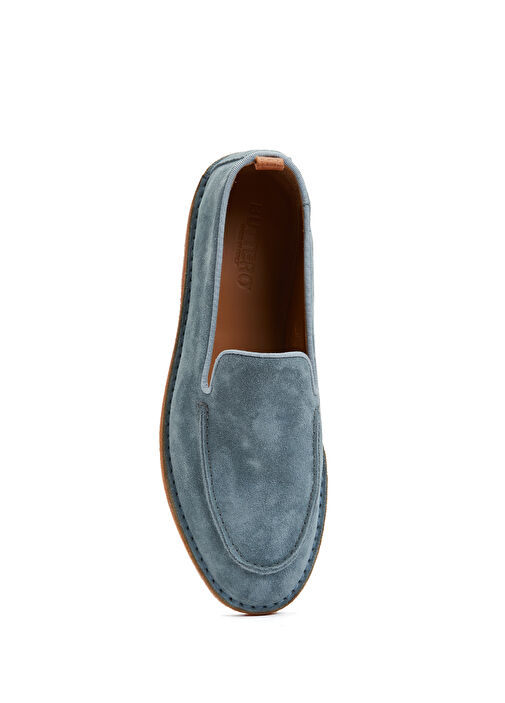 Mavi Erkek Deri Loafer - Görsel 5