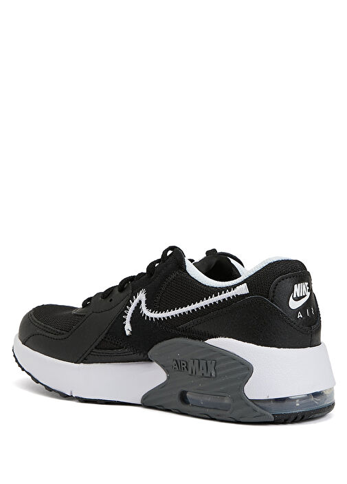 Air Max Excee Siyah Beyaz Kız Çocuk Sneaker - Görsel 4