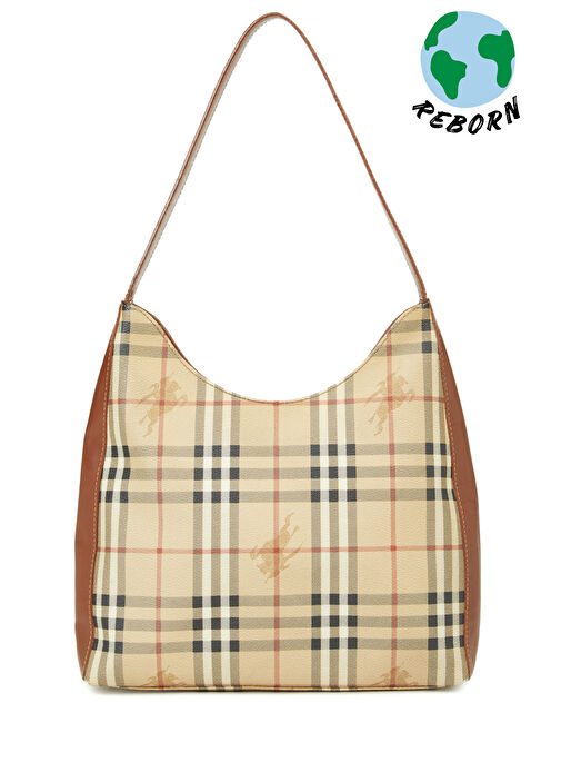 Beymen Reborn Burberry Haymarket Bag