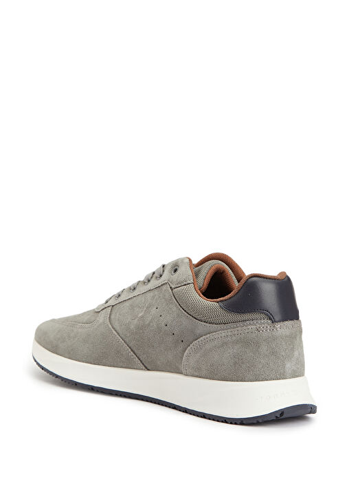 Gri Logolu Erkek Sneaker - Görsel 4