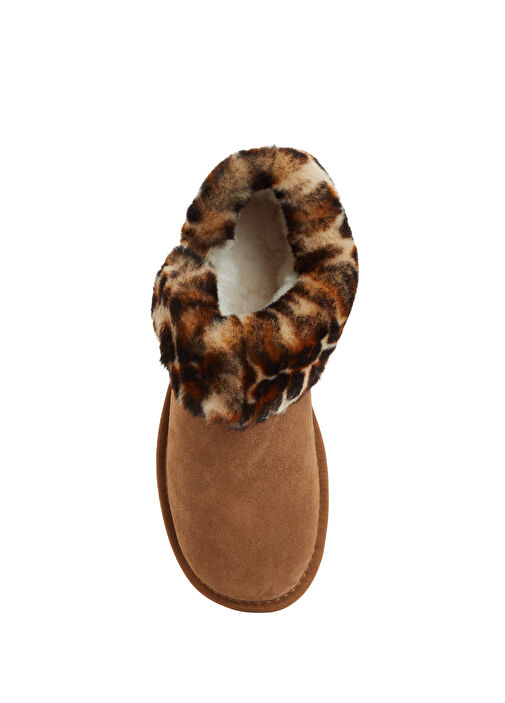 Baia Bow Taba Kadın Süet Bot - Görsel 5