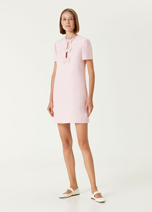 AMERI MEDI TAPE 合さ YARN KNIT DRESS 