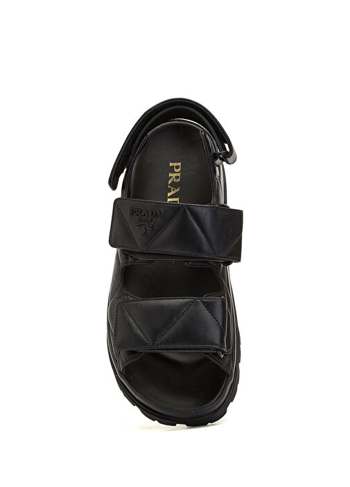 Beymen Reborn Siyah Beymen Reborn Prada Kadın Terlik