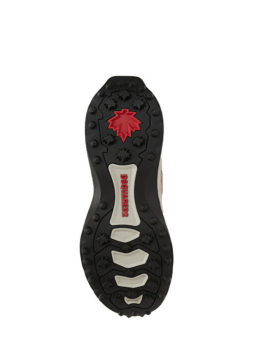 Dean & Dan Bej Kadın Deri Sneaker - Görsel 6