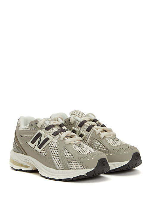 1906 Bej Çocuk Sneaker - Görsel 3