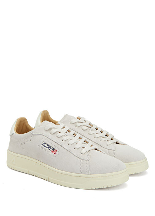 Dallas Kırık Beyaz Erkek Süet Sneaker - Görsel 3