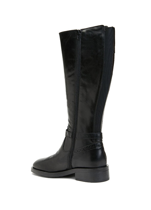 George Hogg George Hogg Siyah Kadın Deri Çizme Bot | Beymen Siyah - 4. görsel