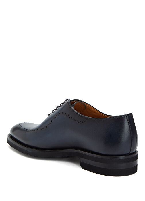 Magnanni Magnanni Oberan Lacivert Erkek Deri Ayakkabı Basketbol Ayakkabıları | Beymen Lacivert - 4. görsel