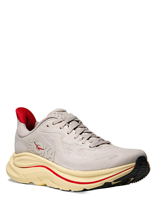 Clifton 10 Kırmızı Ekru Kadın Sneaker - Görsel 7