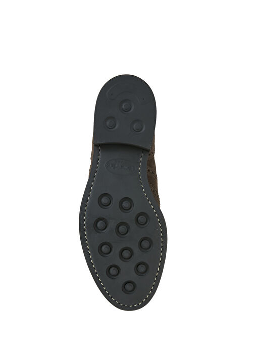 Kahverengi Erkek Deri Ayakkabı - Görsel 6