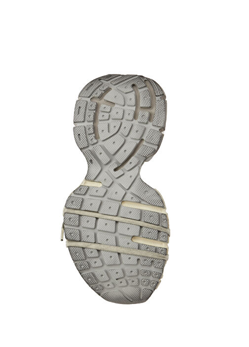 3XL Ekru Kadın Sneaker - Görsel 6