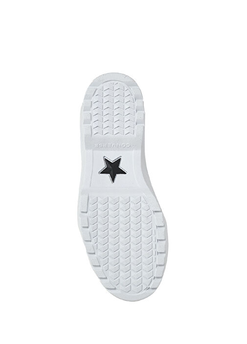 All Star Lugged Lift Siyah Unisex Çocuk Sneaker - Görsel 6